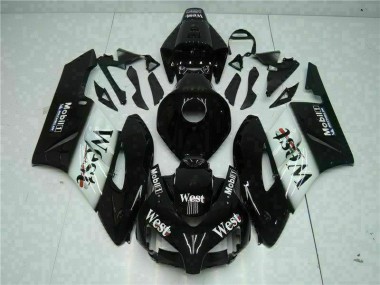 Carénage Moto CBR 1000 RR 2004-2005 - Noir West