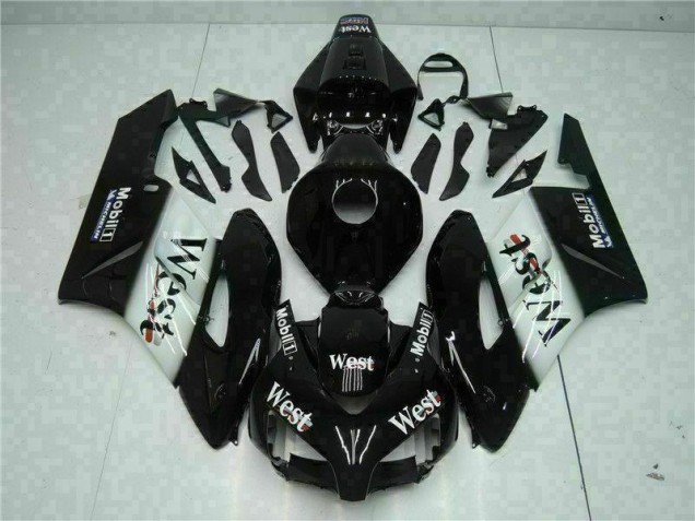 Carénage Moto CBR 1000 RR 2004-2005 - Noir West Carénage Moto CBR 1000 RR 2004-2005 - Noir West