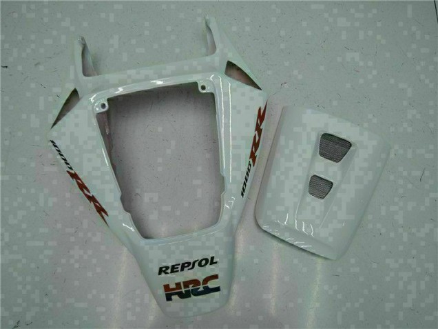 Carénage Moto CBR 1000 RR 2004-2005 - Orange Blanc Repsol Carénage Moto CBR 1000 RR 2004-2005 - Orange Blanc Repsol