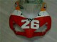 Carénage Moto CBR 1000 RR 2004-2005 - Orange Rouge Repsol 26