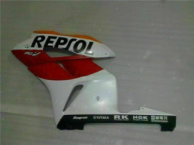 Carénage Moto CBR 1000 RR 2004-2005 - Orange Rouge Repsol 26