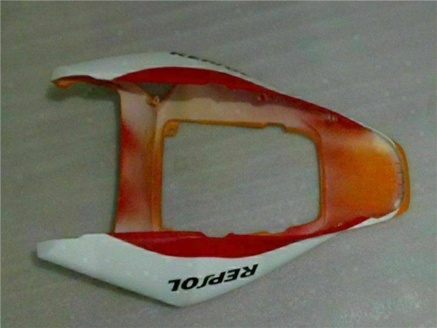 Carénage Moto CBR 1000 RR 2004-2005 - Orange Rouge Repsol 26