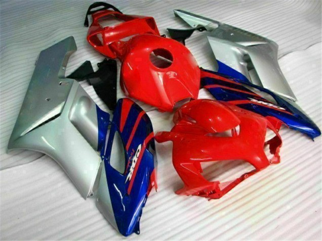 Carénage Moto CBR 1000 RR 2004-2005 - Rouge Argent Bleu Carénage Moto CBR 1000 RR 2004-2005 - Rouge Argent Bleu