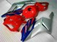 Carénage Moto CBR 1000 RR 2004-2005 - Rouge Argent Bleu Carénage Moto CBR 1000 RR 2004-2005 - Rouge Argent Bleu