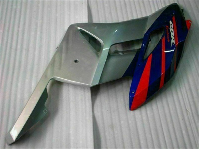 Carénage Moto CBR 1000 RR 2004-2005 - Rouge Argent Bleu Carénage Moto CBR 1000 RR 2004-2005 - Rouge Argent Bleu