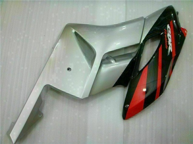 Carénage Moto CBR 1000 RR 2004-2005 - Rouge Argent Carénage Moto CBR 1000 RR 2004-2005 - Rouge Argent