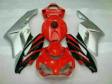 Carénage Moto CBR 1000 RR 2004-2005 - Rouge Argent