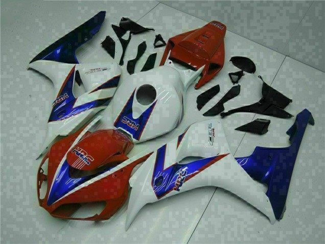 Carénage Moto CBR 1000 RR 2004-2005 - Rouge Blanc Carénage Moto CBR 1000 RR 2004-2005 - Rouge Blanc