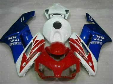 Carénage Moto CBR 1000 RR 2004-2005 - Rouge Bleu