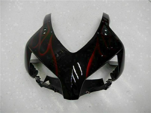 Carénage Moto CBR 1000 RR 2004-2005 - Rouge Flamme Noir Carénage Moto CBR 1000 RR 2004-2005 - Rouge Flamme Noir