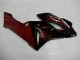 Carénage Moto CBR 1000 RR 2004-2005 - Rouge Flamme Noir Carénage Moto CBR 1000 RR 2004-2005 - Rouge Flamme Noir