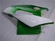 Carénage Moto CBR 1000 RR 2004-2005 - Vert Blanc Carénage Moto CBR 1000 RR 2004-2005 - Vert Blanc