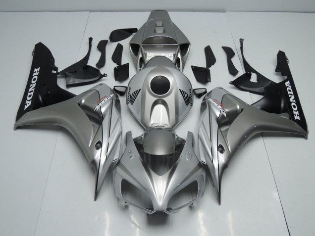 Carénage Moto CBR 1000 RR 2006-2007 - Argent Gris Carénage Moto CBR 1000 RR 2006-2007 - Argent Gris