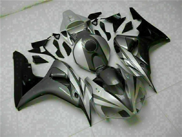 Carénage Moto CBR 1000 RR 2006-2007 - Argent Carénage Moto CBR 1000 RR 2006-2007 - Argent