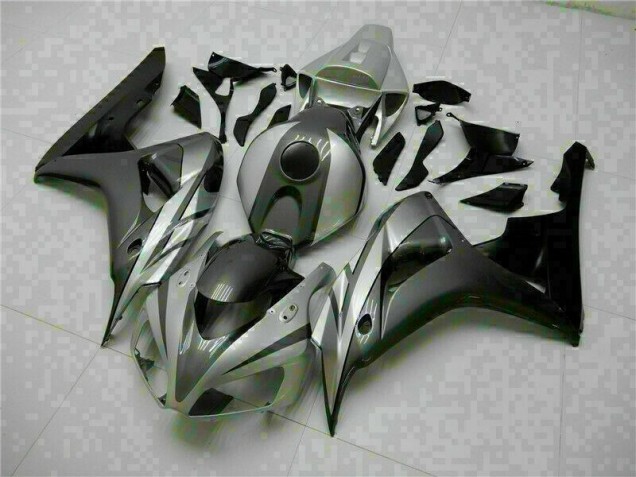 Carénage Moto CBR 1000 RR 2006-2007 - Argent Carénage Moto CBR 1000 RR 2006-2007 - Argent