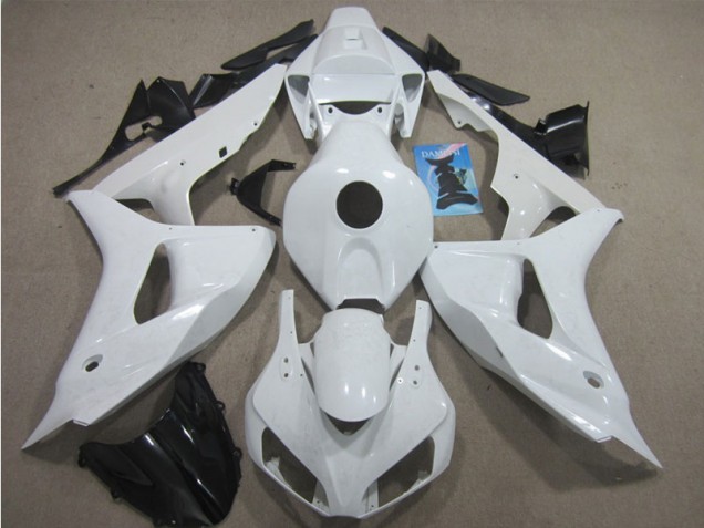 Carénage Moto CBR 1000 RR 2006-2007 - Blanc Carénage Moto CBR 1000 RR 2006-2007 - Blanc