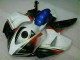 Carénage Moto CBR 1000 RR 2006-2007 - Blanc Noir Carénage Moto CBR 1000 RR 2006-2007 - Blanc Noir