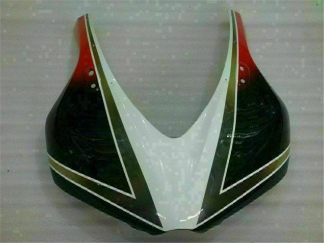 Carénage Moto CBR 1000 RR 2006-2007 - Blanc Noir Carénage Moto CBR 1000 RR 2006-2007 - Blanc Noir