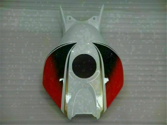 Carénage Moto CBR 1000 RR 2006-2007 - Blanc Noir Carénage Moto CBR 1000 RR 2006-2007 - Blanc Noir