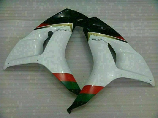 Carénage Moto CBR 1000 RR 2006-2007 - Blanc Noir Carénage Moto CBR 1000 RR 2006-2007 - Blanc Noir