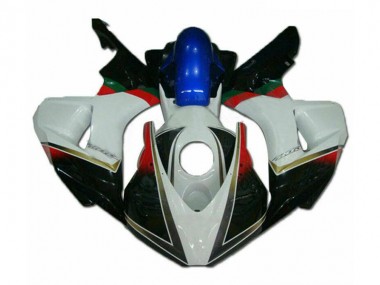 Carénage Moto CBR 1000 RR 2006-2007 - Blanc Noir