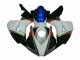 Carénage Moto CBR 1000 RR 2006-2007 - Blanc Noir Carénage Moto CBR 1000 RR 2006-2007 - Blanc Noir
