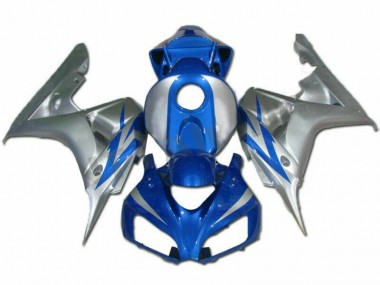 Carénage Moto CBR 1000 RR 2006-2007 - Bleu Argent