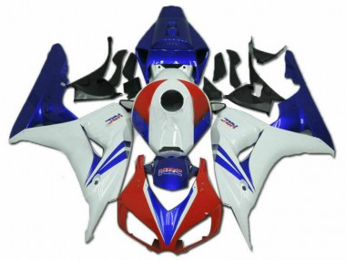Carénage Moto CBR 1000 RR 2006-2007 - Bleu Blanc