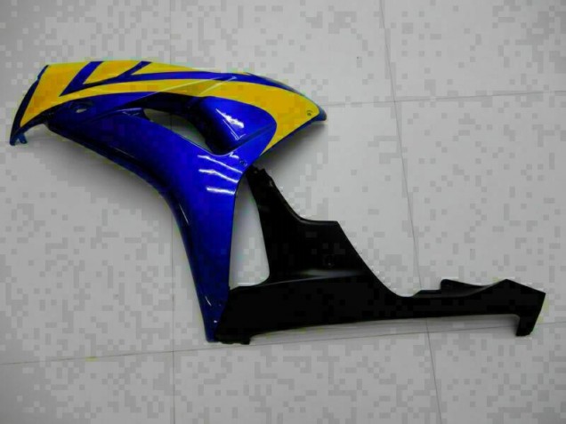 Carénage Moto CBR 1000 RR 2006-2007 - Bleu Jaune Carénage Moto CBR 1000 RR 2006-2007 - Bleu Jaune