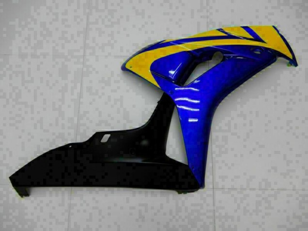 Carénage Moto CBR 1000 RR 2006-2007 - Bleu Jaune Carénage Moto CBR 1000 RR 2006-2007 - Bleu Jaune