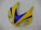 Carénage Moto CBR 1000 RR 2006-2007 - Bleu Jaune Carénage Moto CBR 1000 RR 2006-2007 - Bleu Jaune