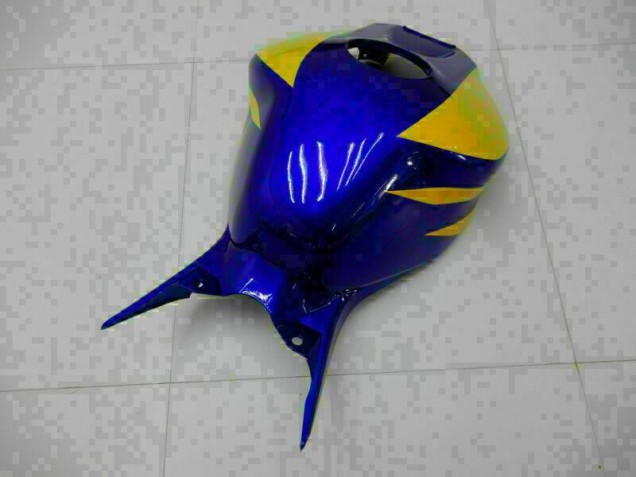 Carénage Moto CBR 1000 RR 2006-2007 - Bleu Jaune Carénage Moto CBR 1000 RR 2006-2007 - Bleu Jaune
