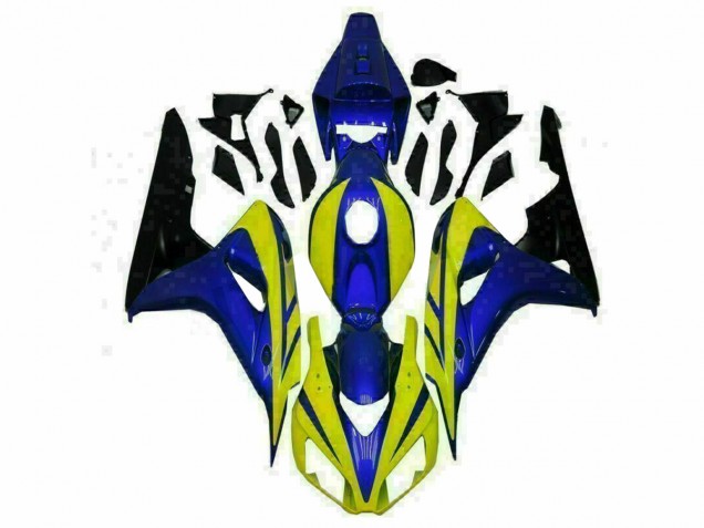 Carénage Moto CBR 1000 RR 2006-2007 - Bleu Jaune Carénage Moto CBR 1000 RR 2006-2007 - Bleu Jaune