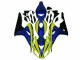 Carénage Moto CBR 1000 RR 2006-2007 - Bleu Jaune Carénage Moto CBR 1000 RR 2006-2007 - Bleu Jaune