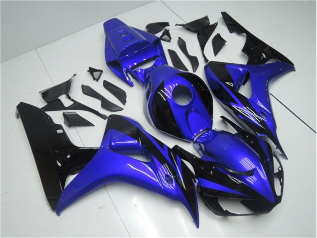 Carénage Moto CBR 1000 RR 2006-2007 - Bleu Noir Carénage Moto CBR 1000 RR 2006-2007 - Bleu Noir