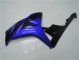 Carénage Moto CBR 1000 RR 2006-2007 - Bleu Noir Carénage Moto CBR 1000 RR 2006-2007 - Bleu Noir