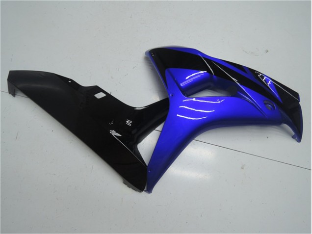 Carénage Moto CBR 1000 RR 2006-2007 - Bleu Noir Carénage Moto CBR 1000 RR 2006-2007 - Bleu Noir