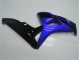 Carénage Moto CBR 1000 RR 2006-2007 - Bleu Noir Carénage Moto CBR 1000 RR 2006-2007 - Bleu Noir