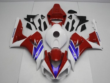 Carénage Moto CBR 1000 RR 2006-2007 - Bleu Rouge et Blanc