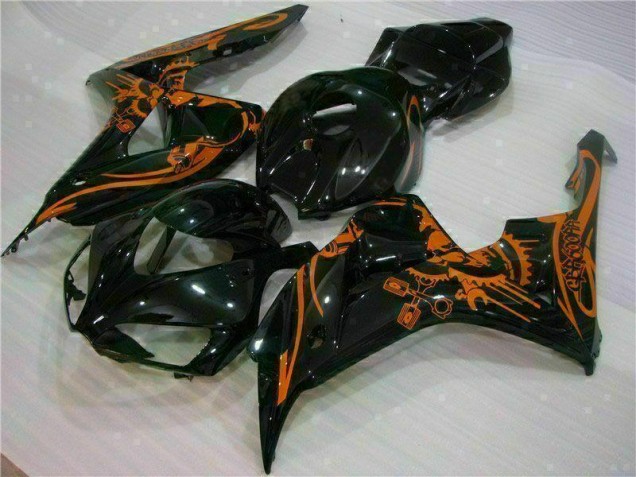 Carénage Moto CBR 1000 RR 2006-2007 - Brun Noir Carénage Moto CBR 1000 RR 2006-2007 - Brun Noir