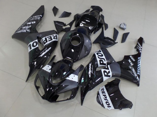 Carénage Moto CBR 1000 RR 2006-2007 - Gris Repsol Carénage Moto CBR 1000 RR 2006-2007 - Gris Repsol