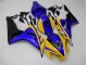 Carénage Moto CBR 1000 RR 2006-2007 - Jaune Bleu Carénage Moto CBR 1000 RR 2006-2007 - Jaune Bleu