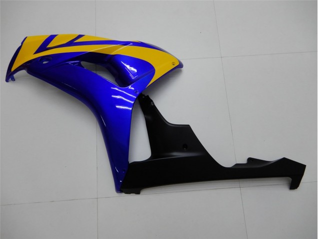 Carénage Moto CBR 1000 RR 2006-2007 - Jaune Bleu Carénage Moto CBR 1000 RR 2006-2007 - Jaune Bleu