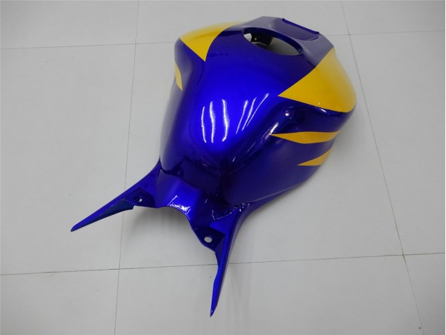 Carénage Moto CBR 1000 RR 2006-2007 - Jaune Bleu Carénage Moto CBR 1000 RR 2006-2007 - Jaune Bleu