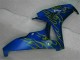 Carénage Moto CBR 1000 RR 2006-2007 - Jaune Flamme Bleu Carénage Moto CBR 1000 RR 2006-2007 - Jaune Flamme Bleu