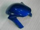 Carénage Moto CBR 1000 RR 2006-2007 - Jaune Flamme Bleu Carénage Moto CBR 1000 RR 2006-2007 - Jaune Flamme Bleu