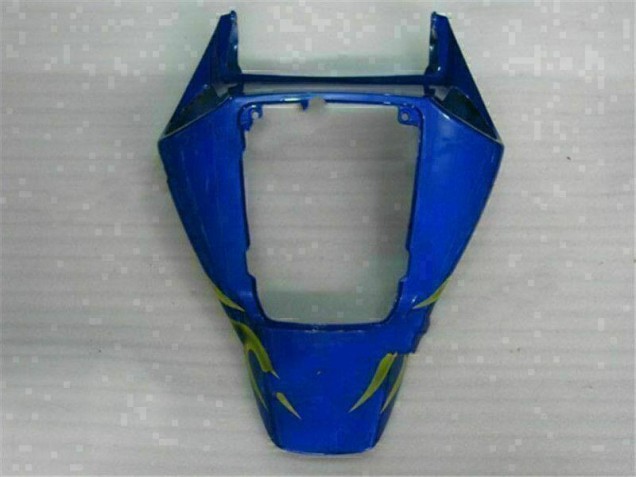 Carénage Moto CBR 1000 RR 2006-2007 - Jaune Flamme Bleu Carénage Moto CBR 1000 RR 2006-2007 - Jaune Flamme Bleu