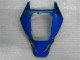 Carénage Moto CBR 1000 RR 2006-2007 - Jaune Flamme Bleu Carénage Moto CBR 1000 RR 2006-2007 - Jaune Flamme Bleu