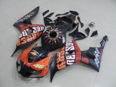 Carénage Moto CBR 1000 RR 2006-2007 - Matte Rossi