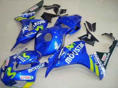 Carénage Moto CBR 1000 RR 2006-2007 - Movistar